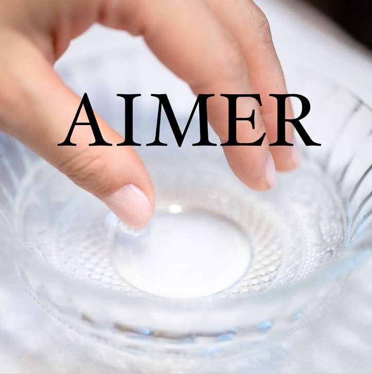 サロン名が新しくSALON AIMER(エメ)へ